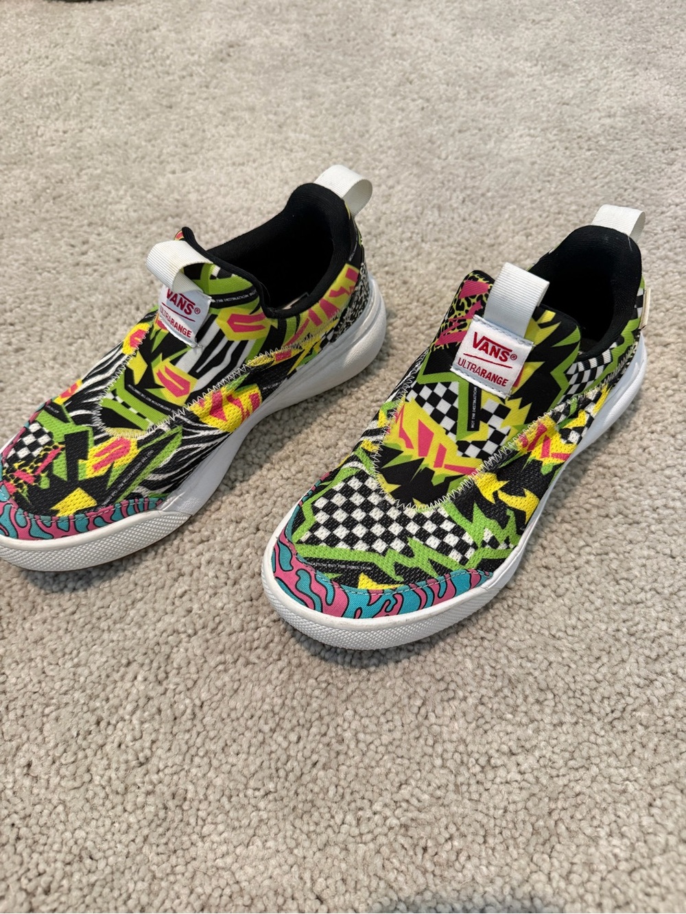 Vans UltraRange Slip on shoes Mens 6.5 Women’s 8.0. - Picture 2 of 6